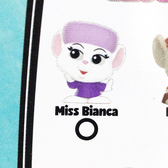 Disney Doorables Series 11 Technicolour Rare- Nick Zootopia and Miss Bianca - Picture 10 of 12